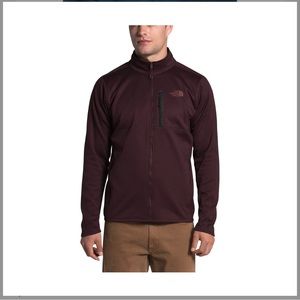 THE NORTH FACE
MEN'S CANYONLANDS
FULL ZIP Burgendy/wine colored Smalll